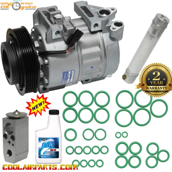 10886 New A/C Compressor Kit  1356A 2007-2012 NISSAN Altima Sentra 92600JA00A